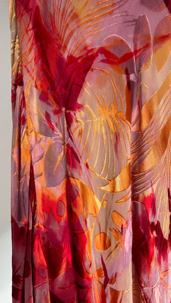 Sunset Silk Skirt IT42