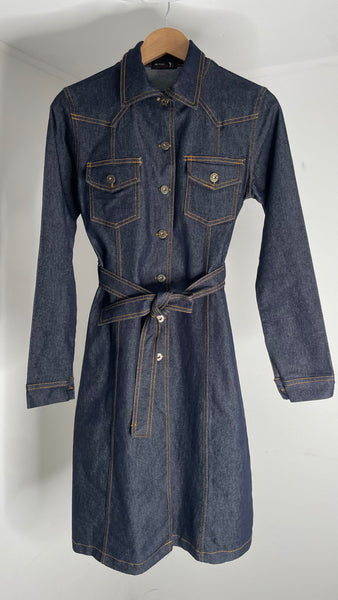 Denim Mid Dress S