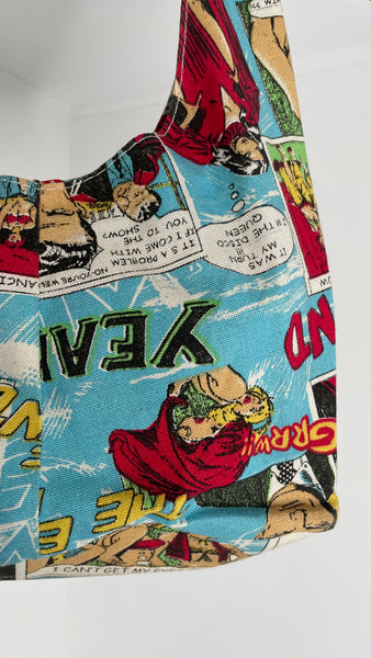 Comic Hand Bag