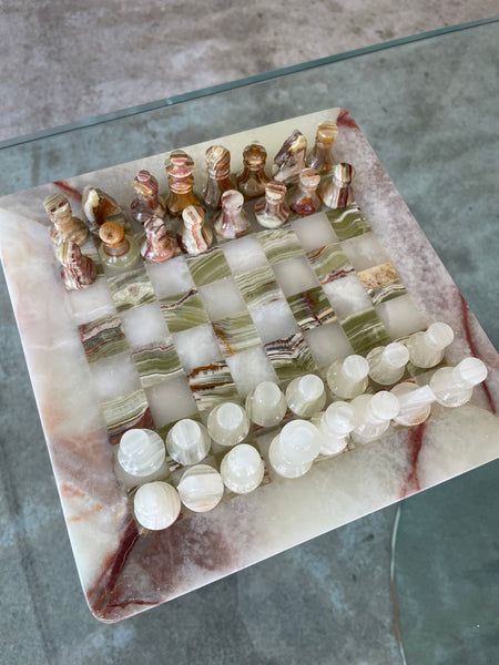 Marble Chess Board