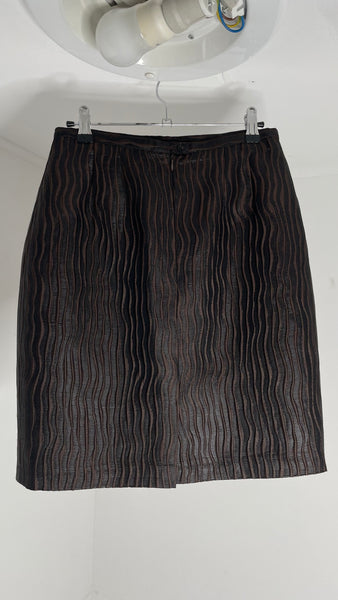 Squiggle Skirt M