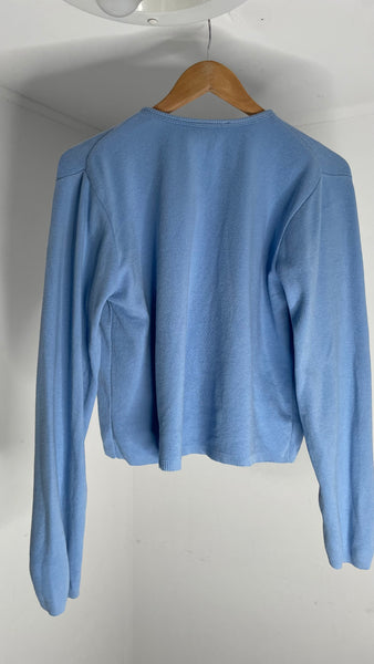 Absolutely Blue Cardigan M