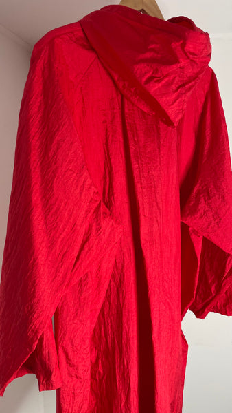 Via Demizon Red Jacket L