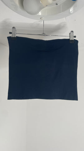 Navy Tube Top M