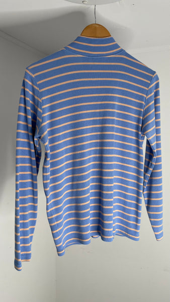LLBean Periwinkle Top L