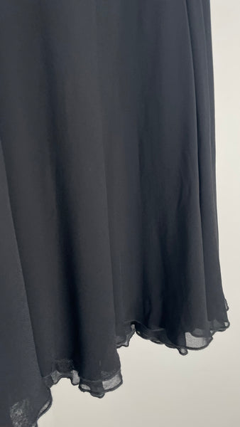 Fluid Sheer Skirt M