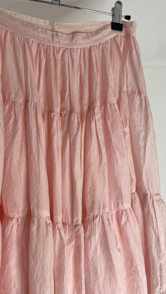 Silk Fluff Skirt M