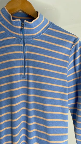 LLBean Periwinkle Top L
