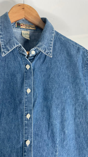 Denim Fit Shirt L