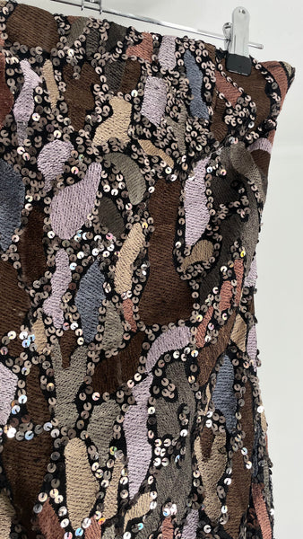 Patrizia Pepe Sequin Dress S