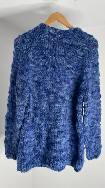 Blues Knit Sweater XL