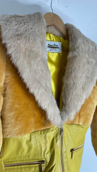 Yellow Snug Jacket S