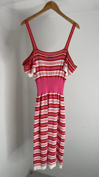 Sweetorange Pink Dress L/XL