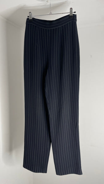 Selene Blue Pinstripe Suit S