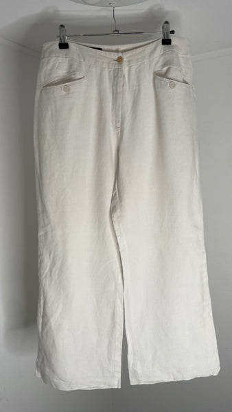 Sixth Sense Linen Pants L