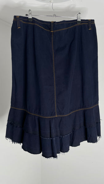 Conbipel Denim Skirt XL