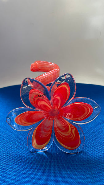 Murano Fire Flower