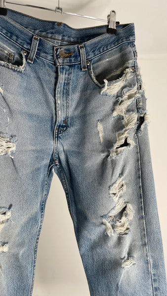 Stressed Jeans 29x30