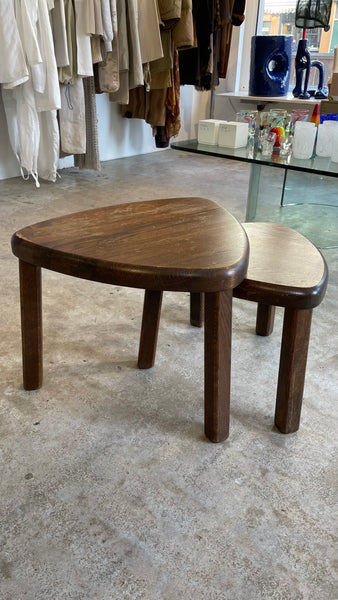 Nesting Wooden Tables