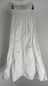 White Wire Skirt M/L