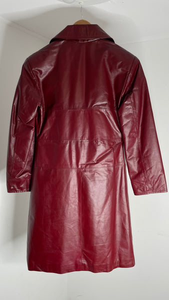 Burgundy Mid Jacket M