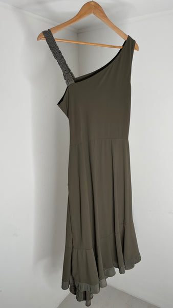 Motys Khaki Dress L