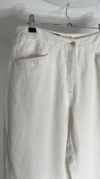 Sixth Sense Linen Pants L