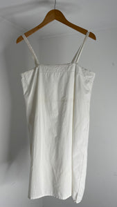 Babydoll Blanc Dress XS