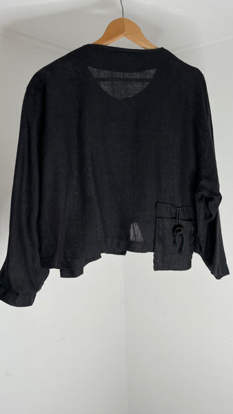 Pocket Lin Top L