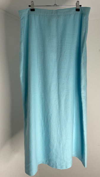 Aqua Lin Maxi Skirt XL