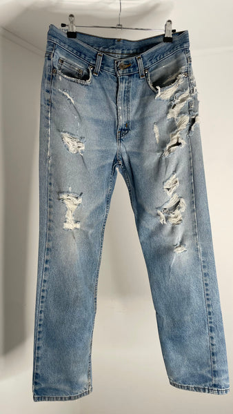 Stressed Jeans 29x30
