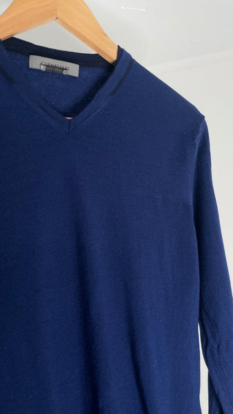 Corneliani Wool Sweater S