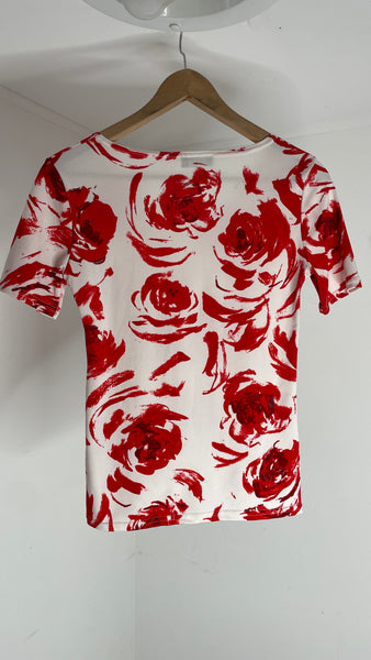 Red Rose Shirt M