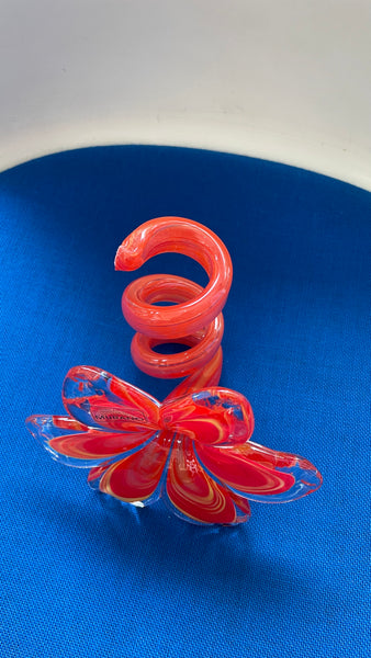 Murano Fire Flower