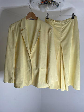 Canary Yellow Suit M
