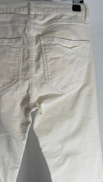 MET White Pants W27