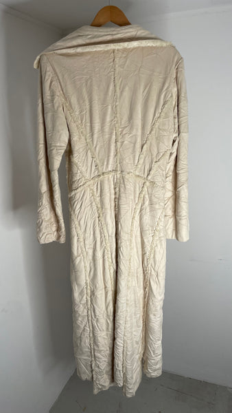 Helena Sorel Wrinkle Coat M