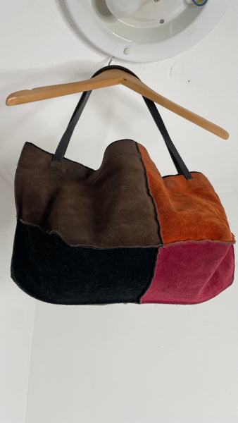 Fendissime Suede Bag