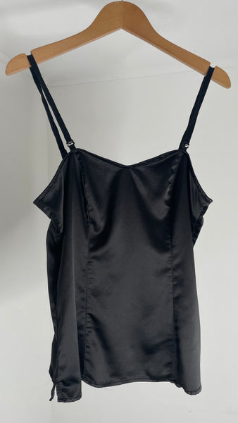 Diego Reiga Black Cami