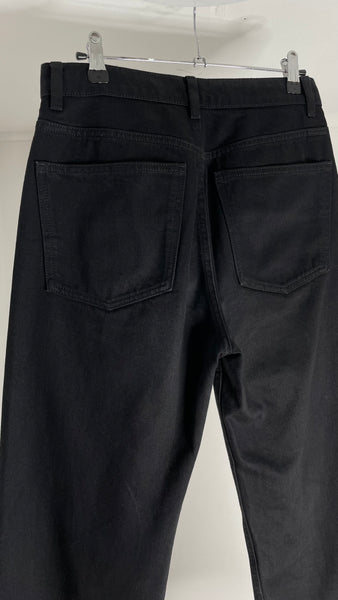 Arket Black Jeans 27