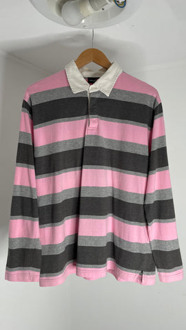 Pink Rugby Top XXL