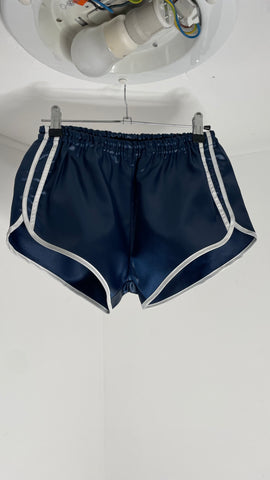 Navy Glow Hot Shorts XS/S