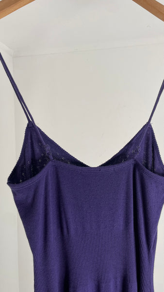 Purple Soft Dress S