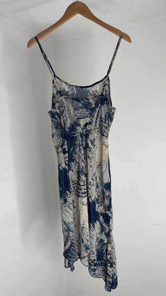 Blues Sheer Dress S