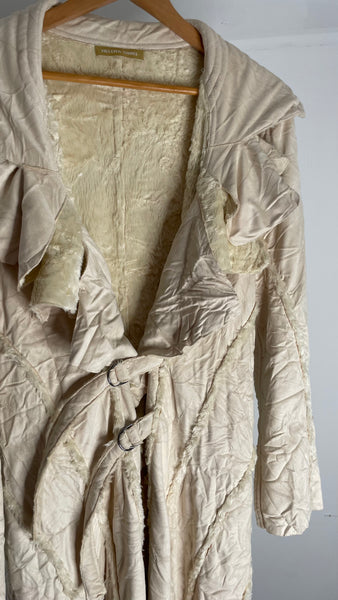 Helena Sorel Wrinkle Coat M
