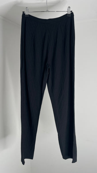 Mariella Burani Pinstripe Pants S
