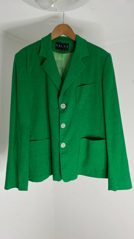 Kelly Green Blazer M