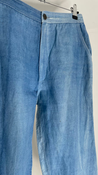 Sky Wide Pants M