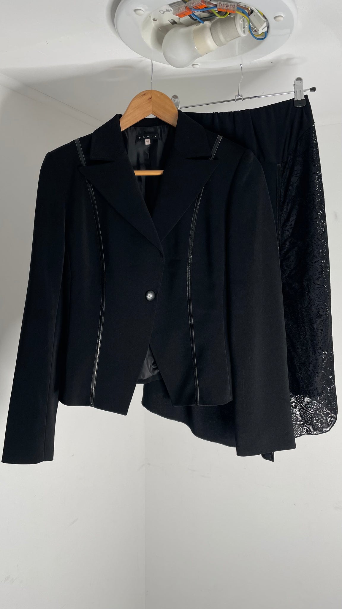 Lace Stitch Blazer S