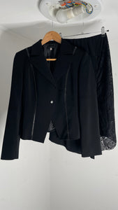 Lace Stitch Blazer S